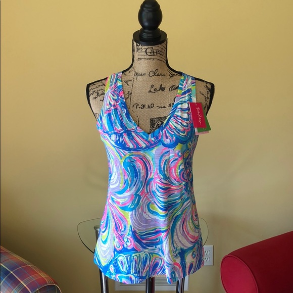 Lilly Pulitzer Tops - Lilly Pulitzer Jaylynne top